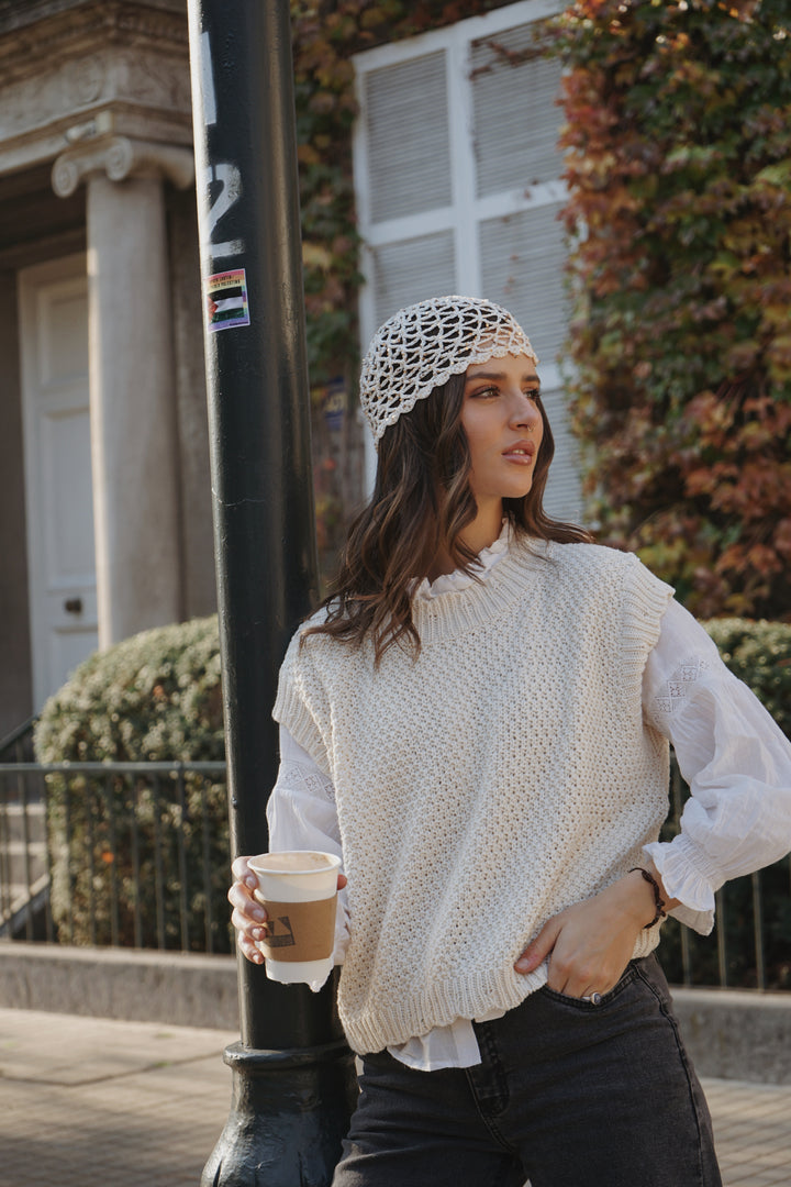 Sweater Siena Crudo