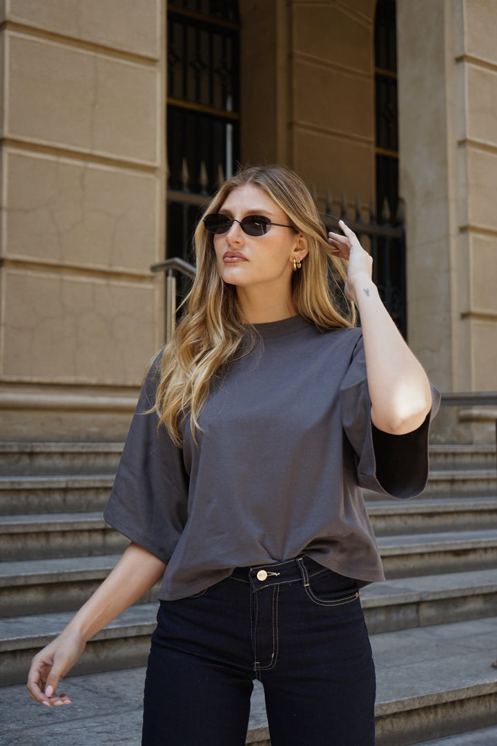 Polera Marea Gris
