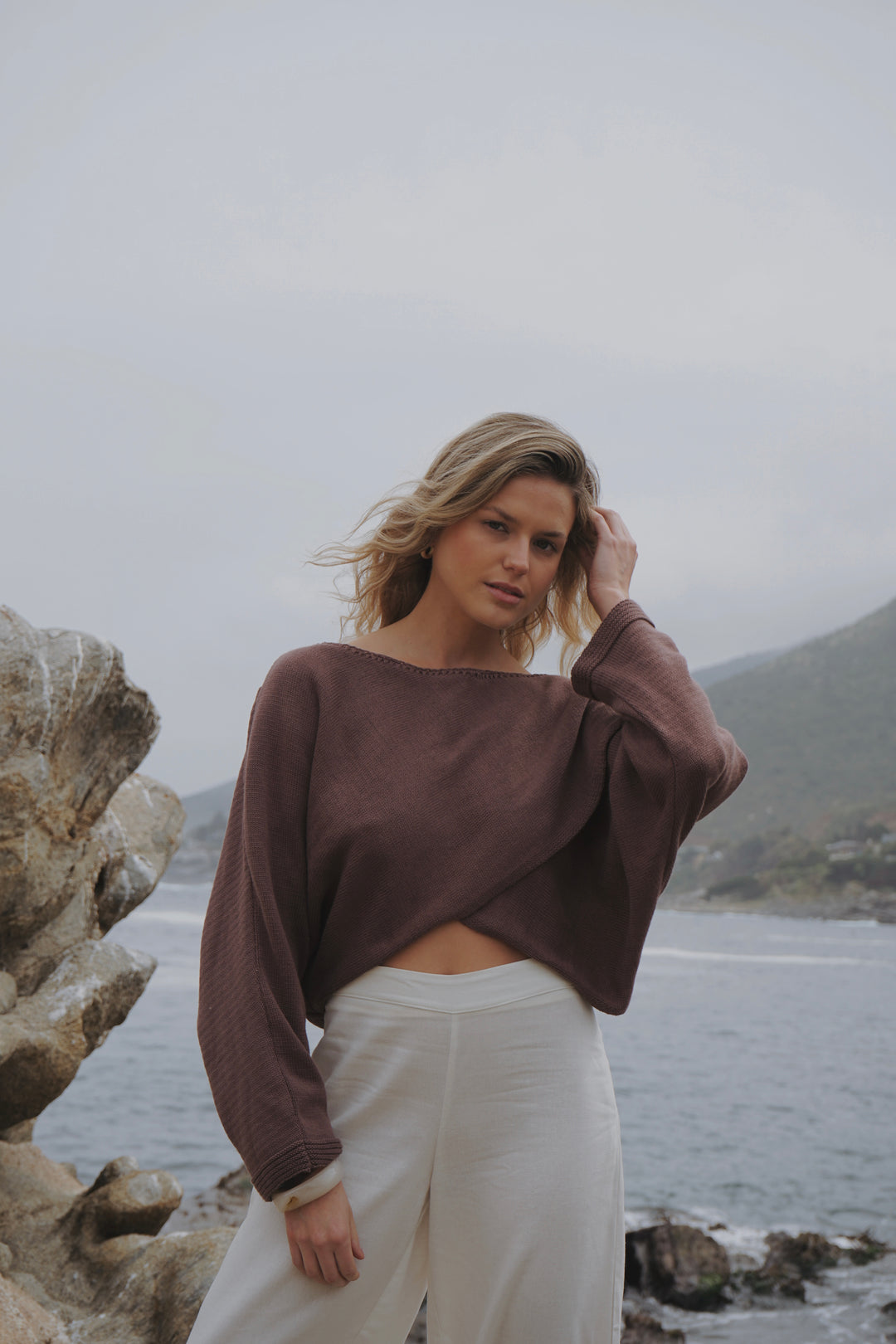 Sweater Bora Chocolate