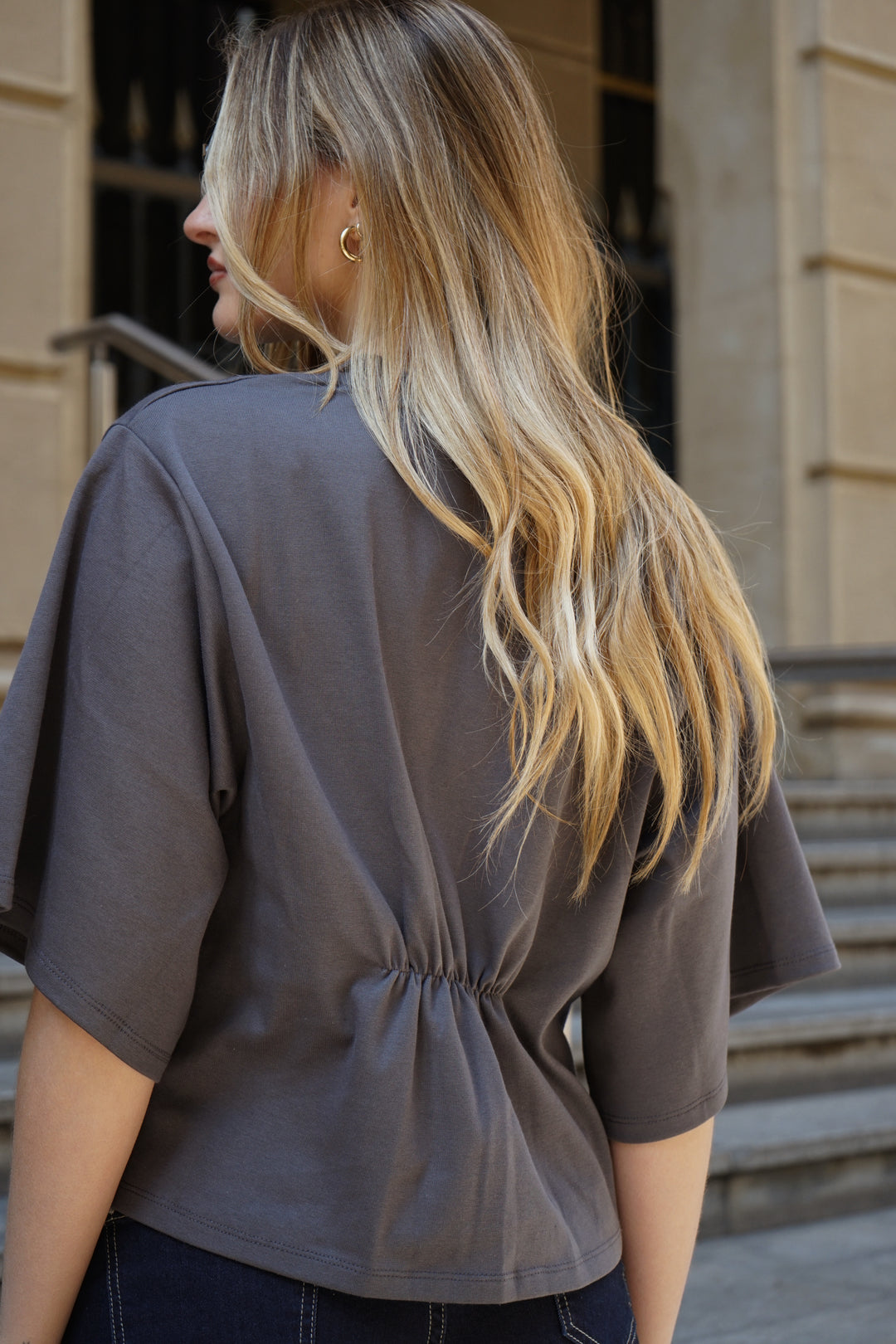 Polera Marea Gris