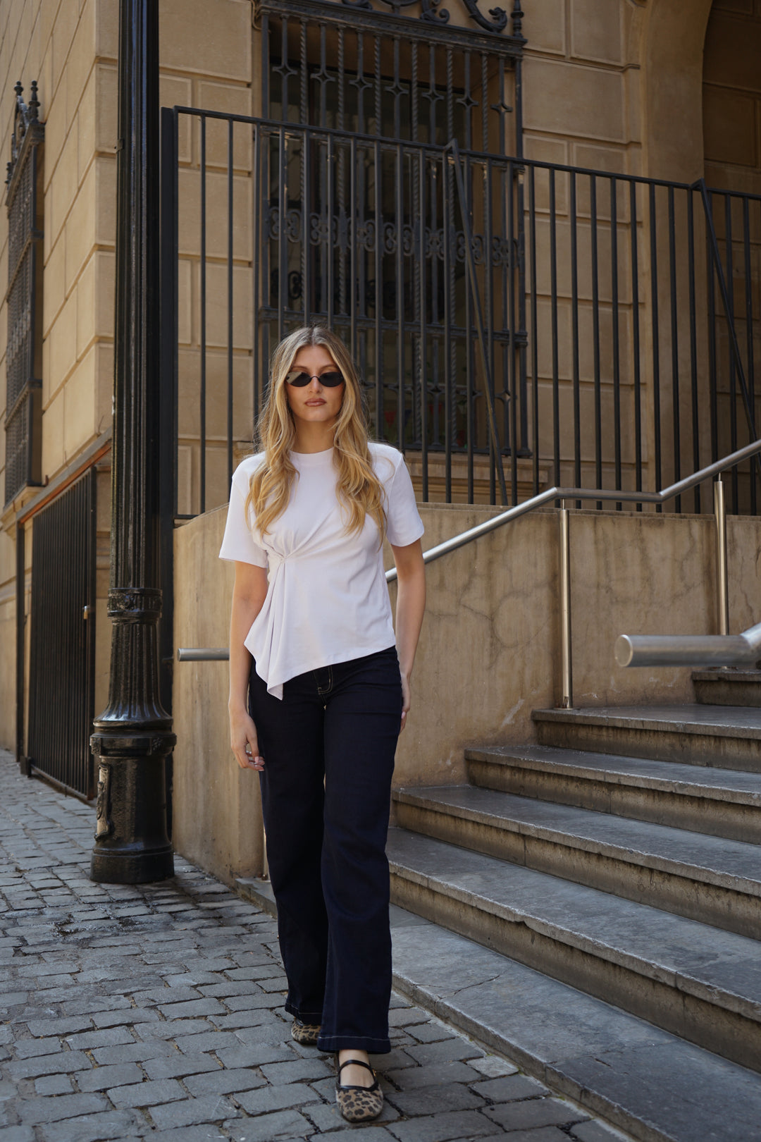 Polera Dalia Blanca