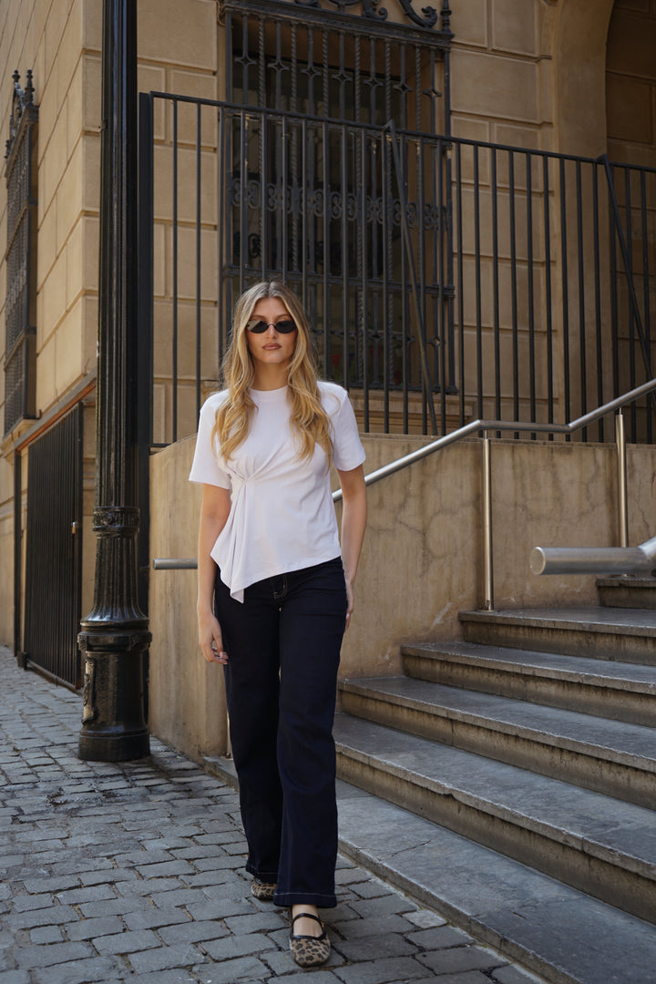 Polera Dalia Blanca