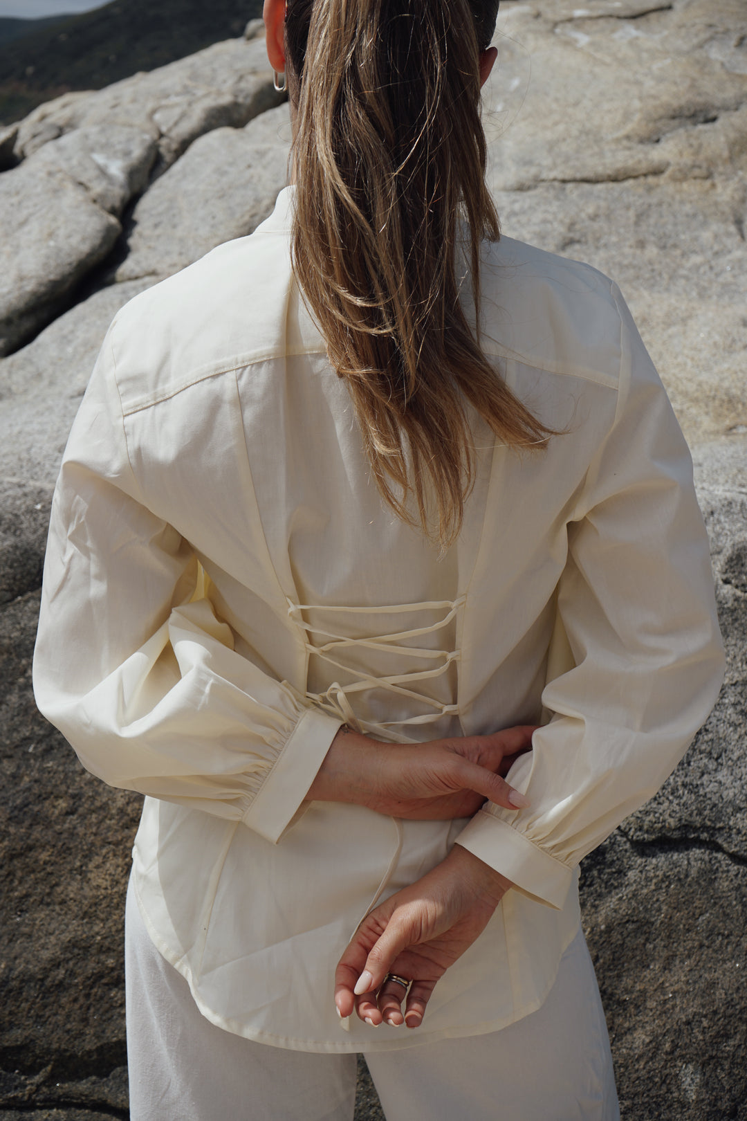 Camisa Lumea Amarilla