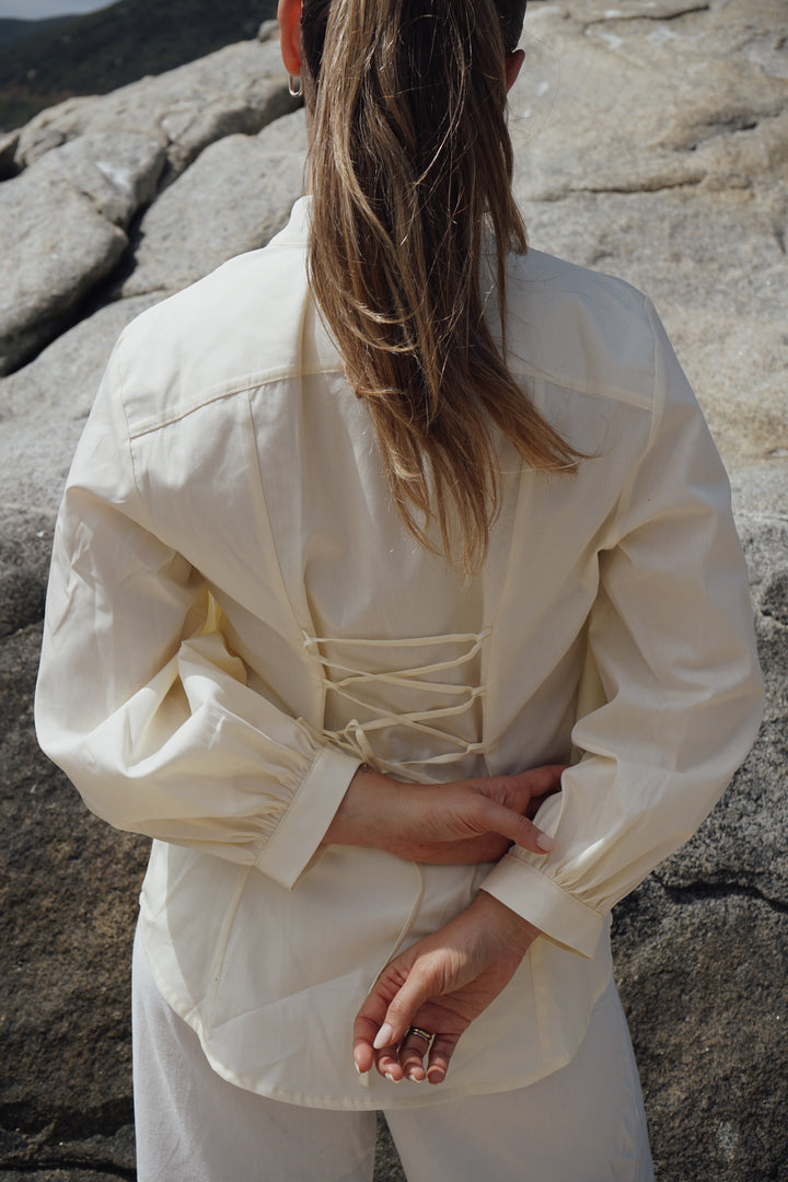 Camisa Lumea Amarilla