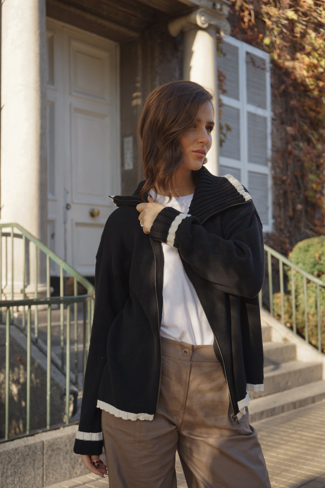 Sweater Noa Negro