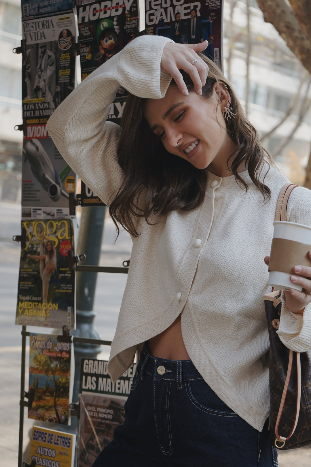 Sweater Olmo Crudo