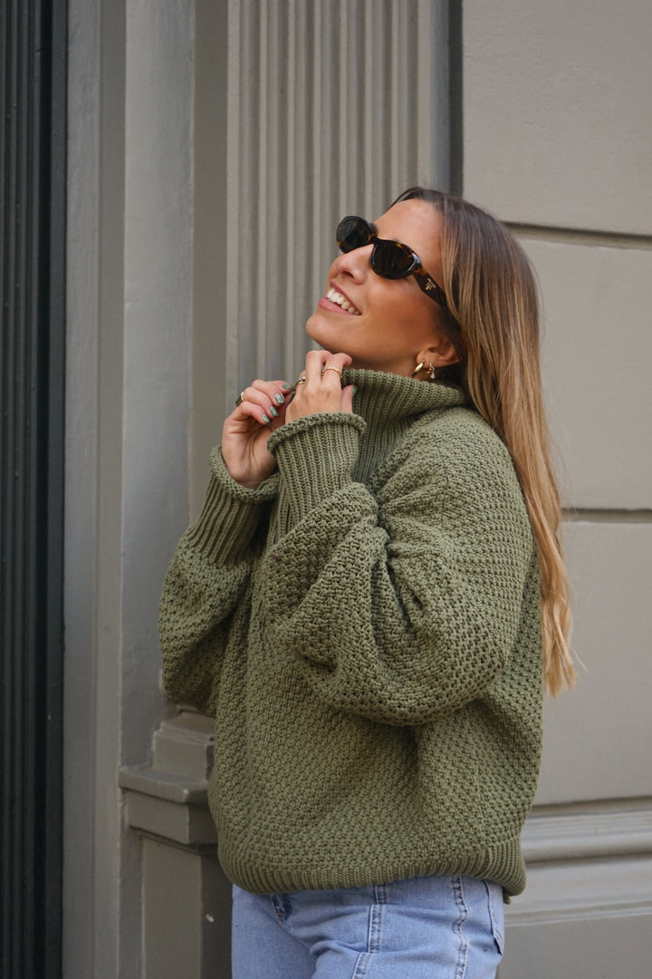 Sweater Mila Green