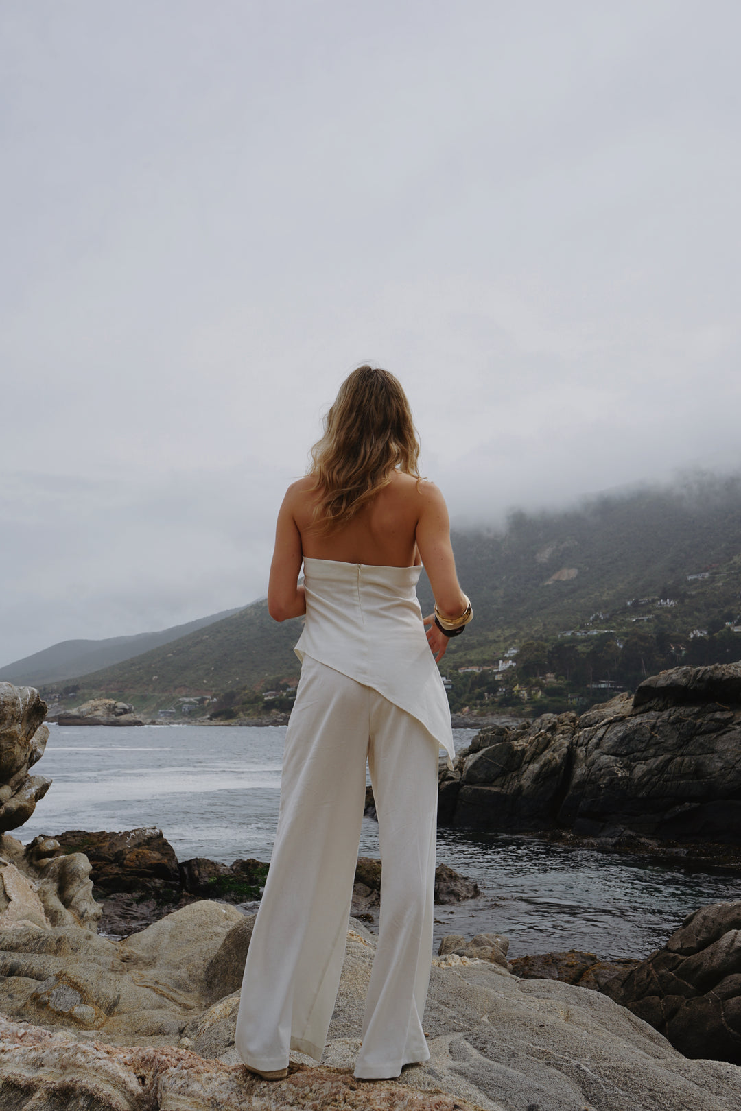 Pantalón Marbella Blanco