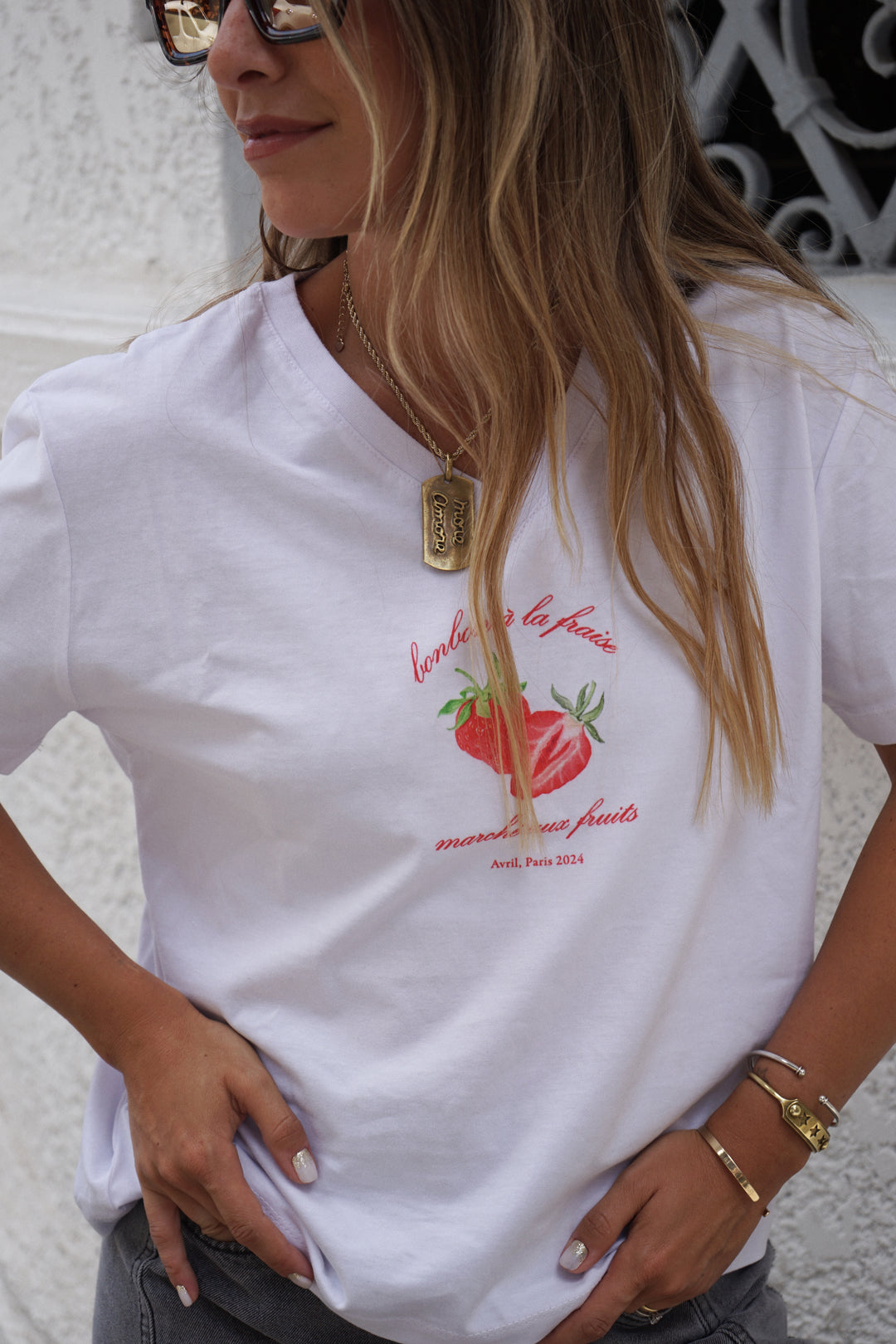 Polera “Bonbon a la Fraise”