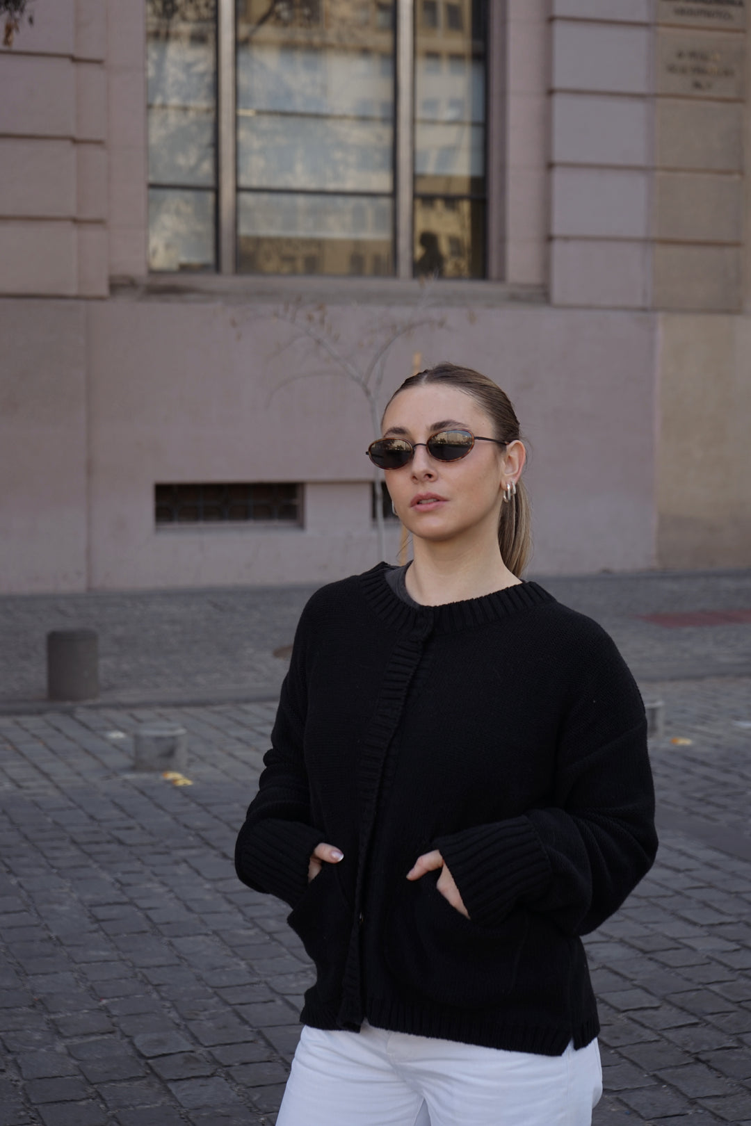 Cardigan Mila Negro