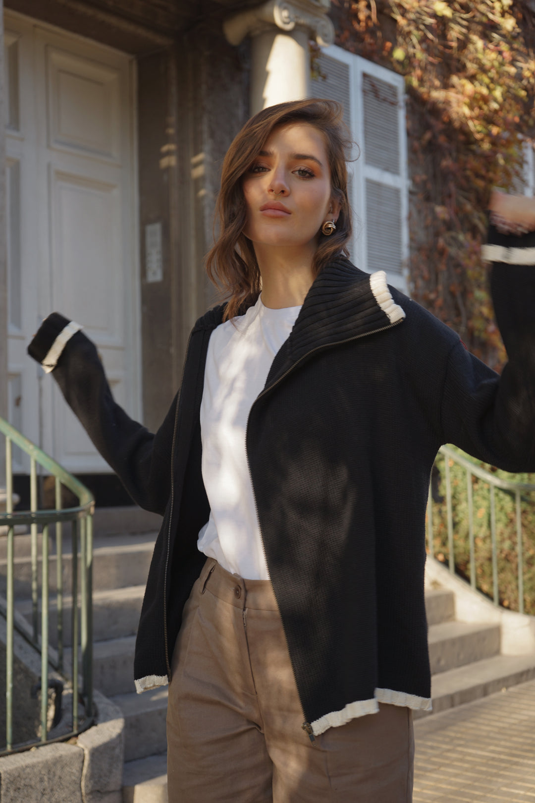 Sweater Noa Negro