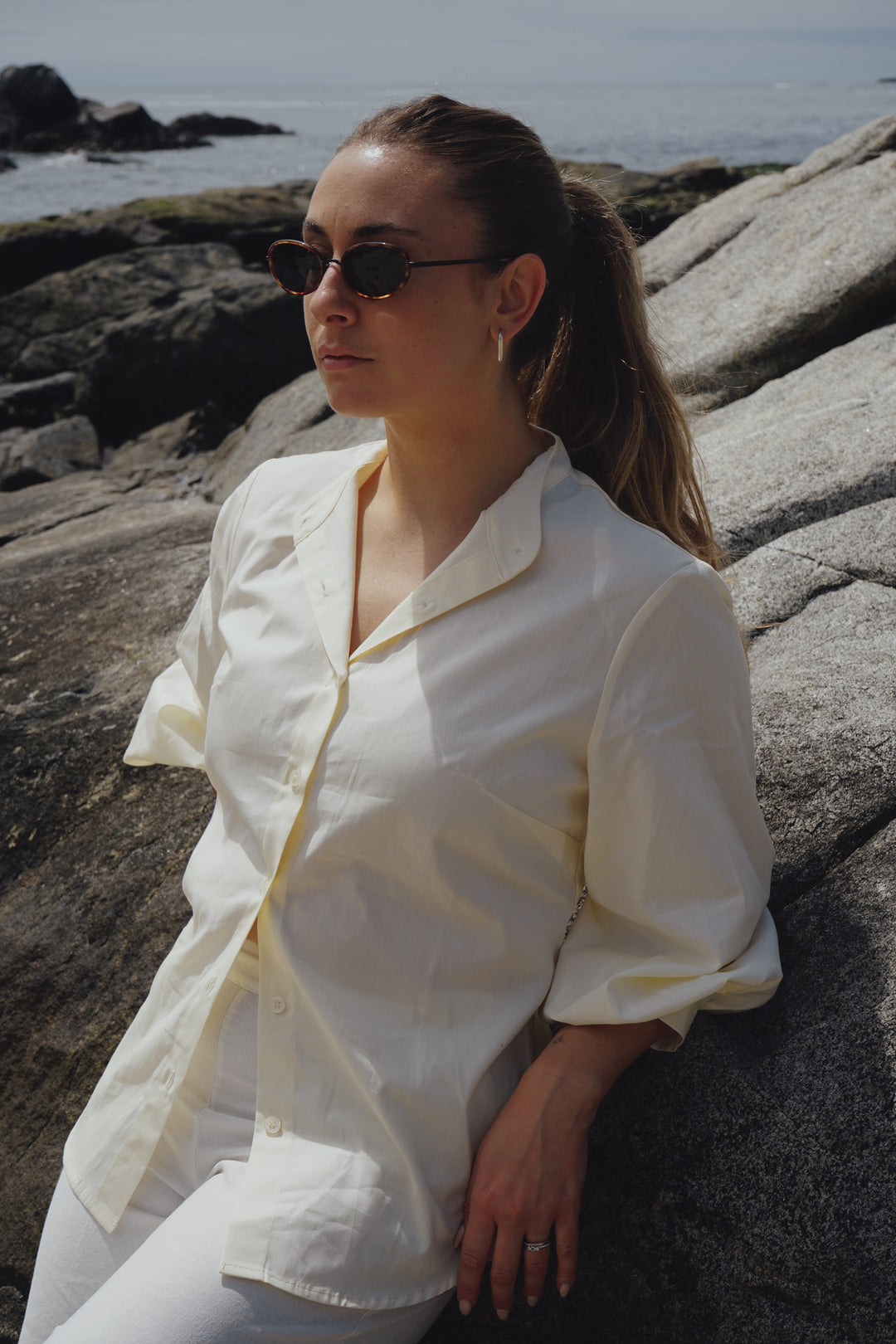 Camisa Lumea Amarilla