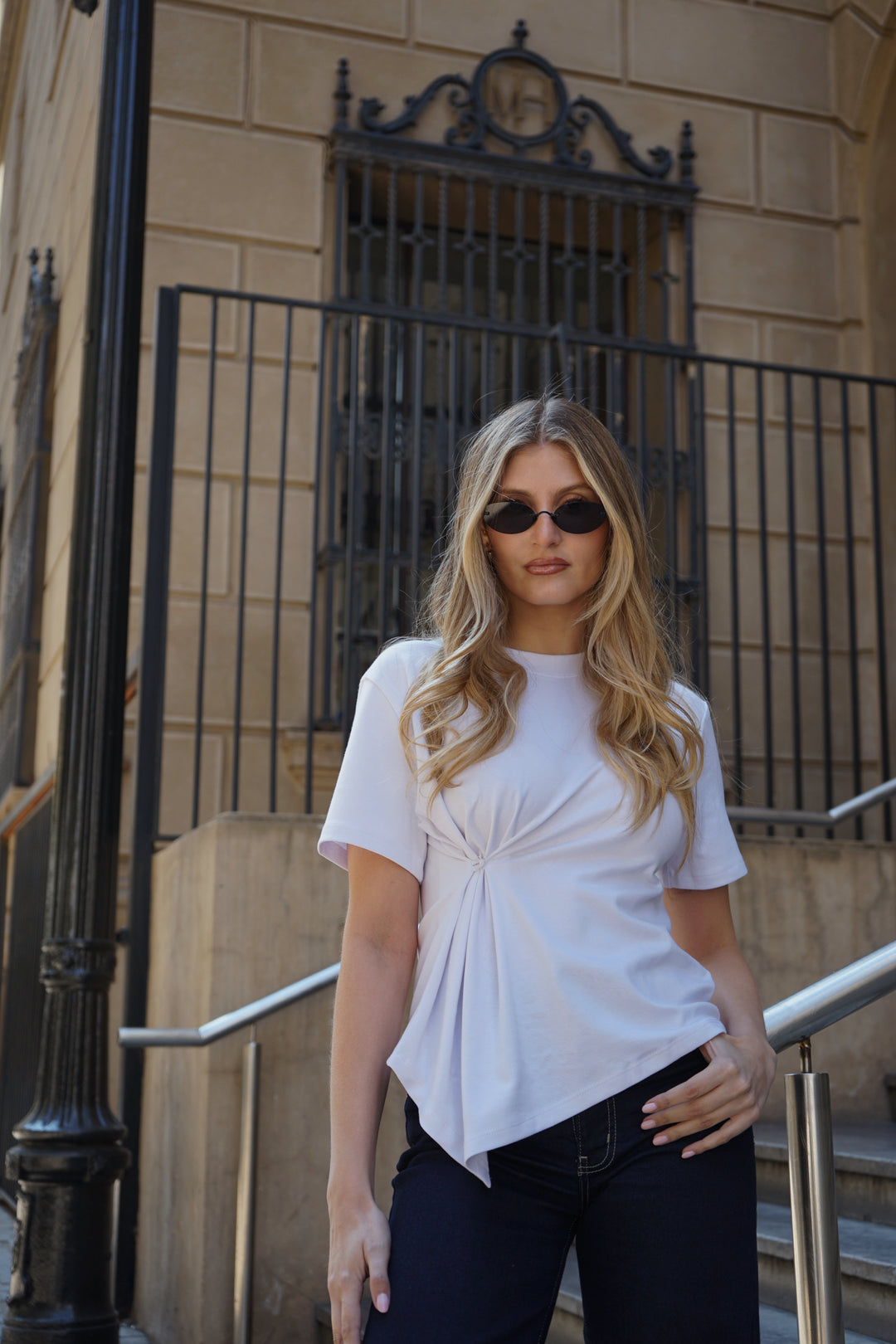 Polera Dalia Blanca