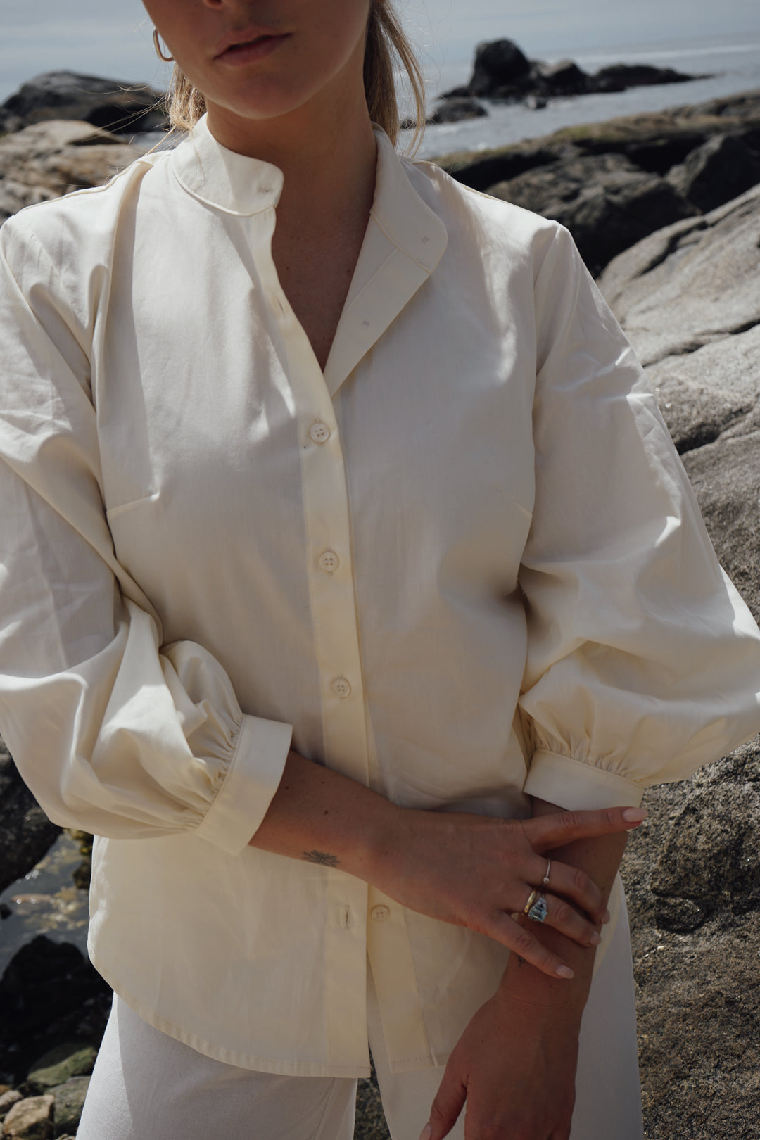 Camisa Lumea Amarilla