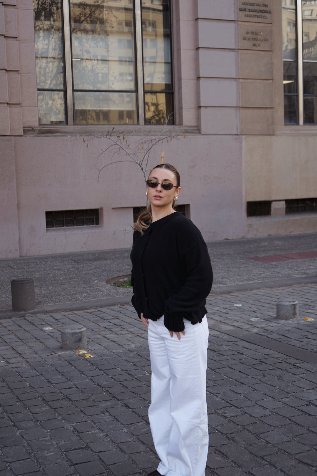 Cardigan Mila Negro