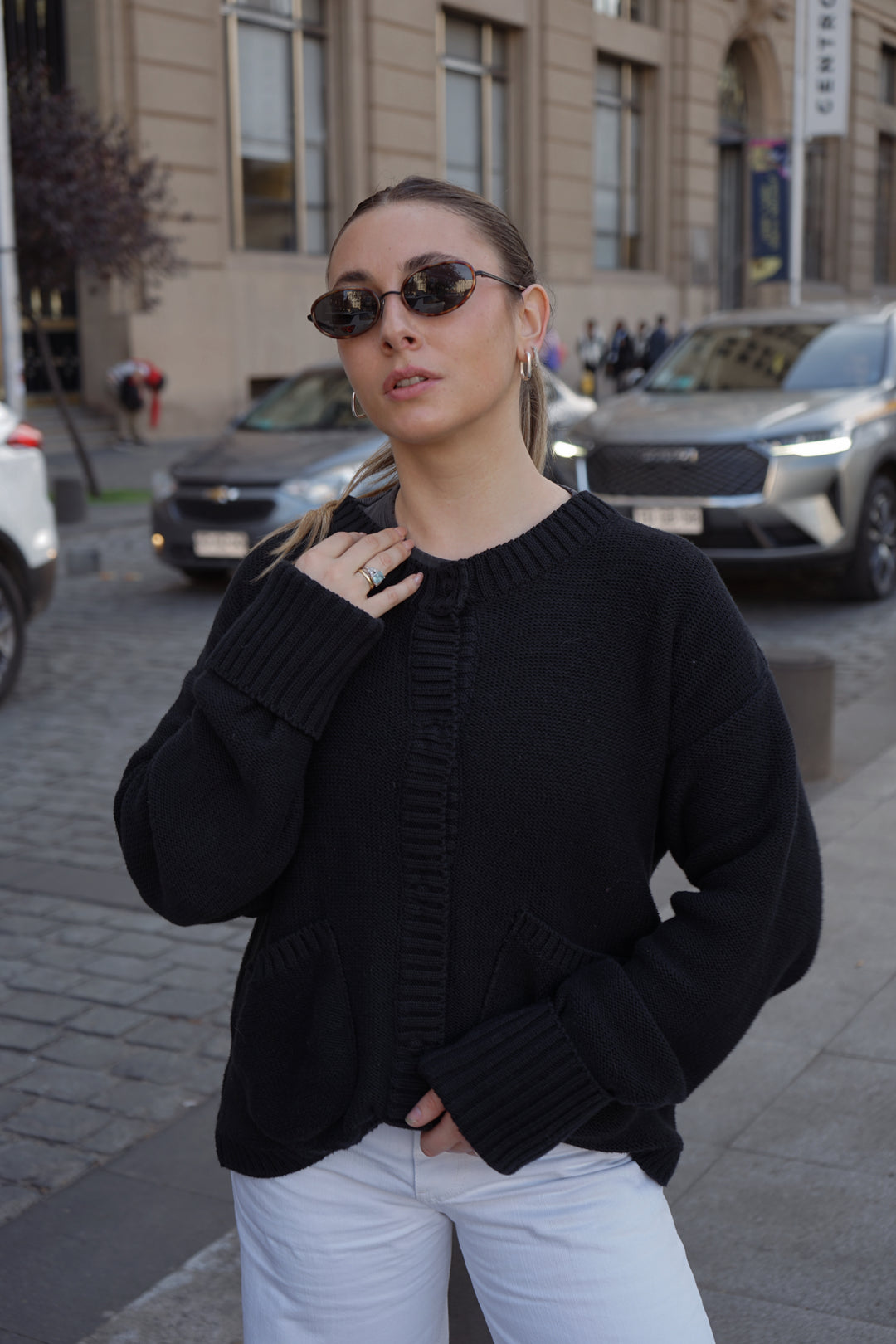 Cardigan Mila Negro