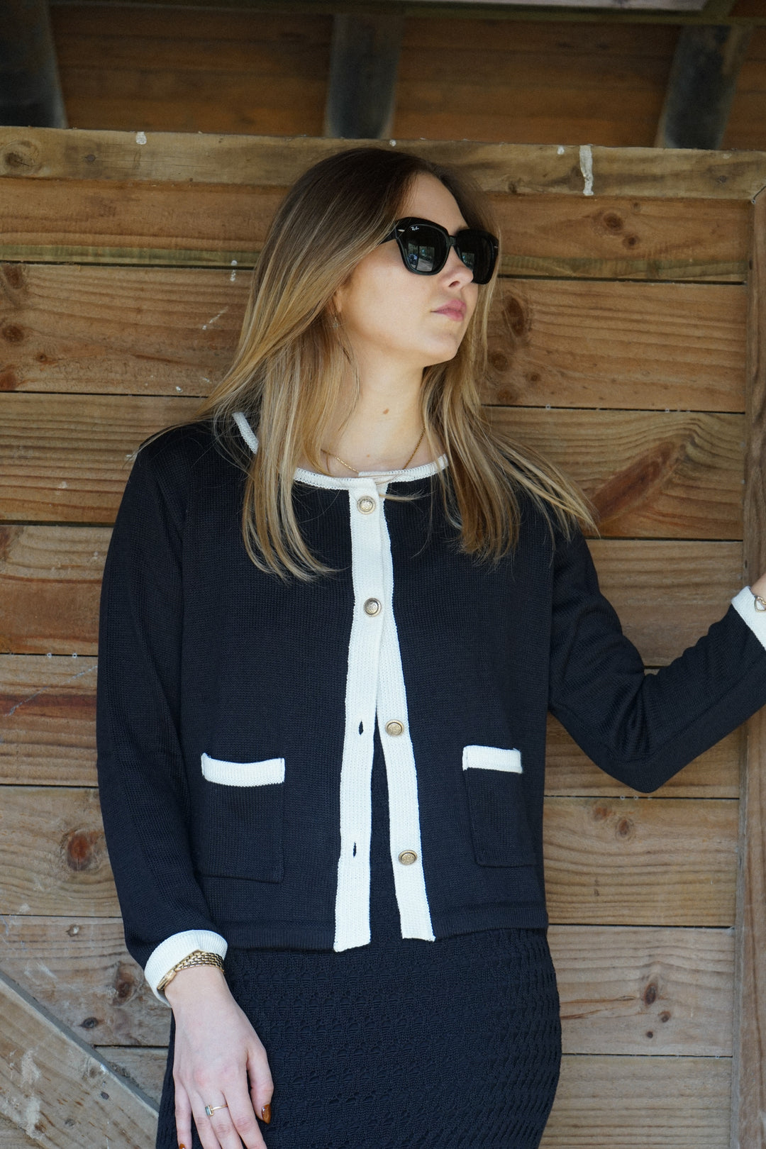 Cardigan Niza Negro