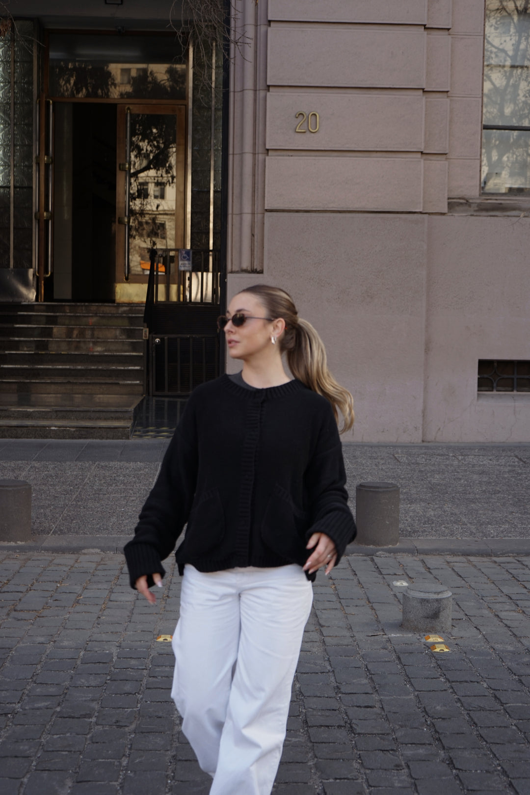 Cardigan Mila Negro