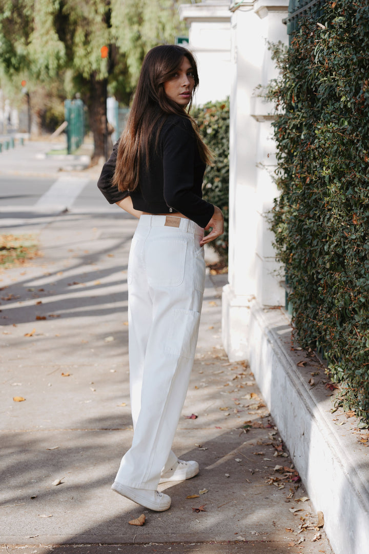 JEANS BROOKE BLANCO